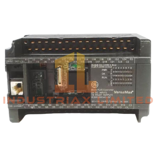 وحدة تحكم GE IC200UDR140 VersaMax Micro PLC