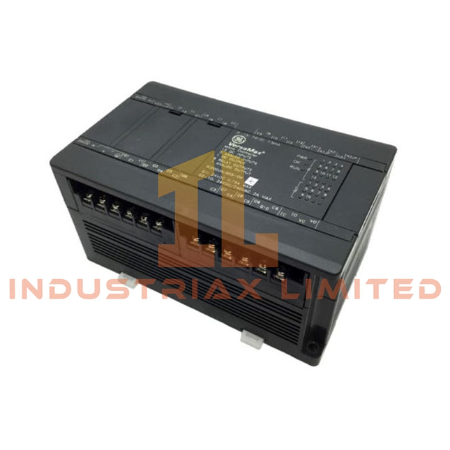 وحدة التحكم GE Fanuc IC200UDR064 VersaMax Micro PLC بجهد 24 فولت تيار مستمر