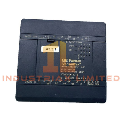 GE Fanuc IC200UEX122 VersaMax Micro I/O Expansion Unit
