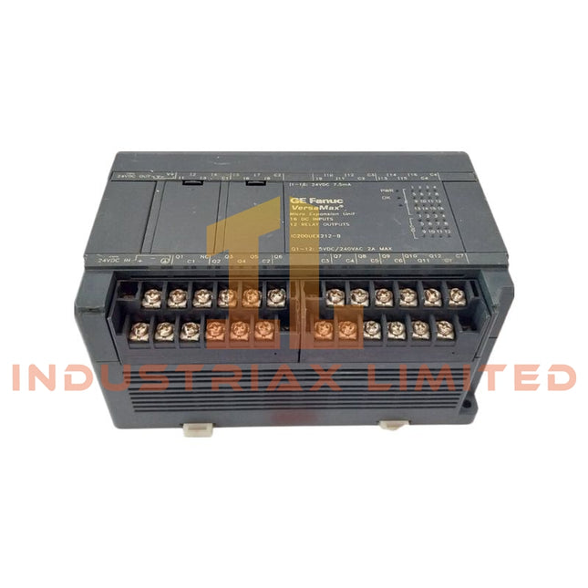 وحدة توسعة دخل/خرج GE Fanuc IC200UEX212 VersaMax 28 نقطة