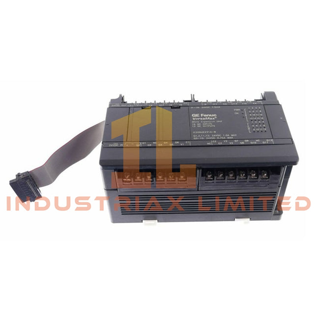 وحدة توسعة VersaMax GE Fanuc IC200UEX214 بـ 28 نقطة
