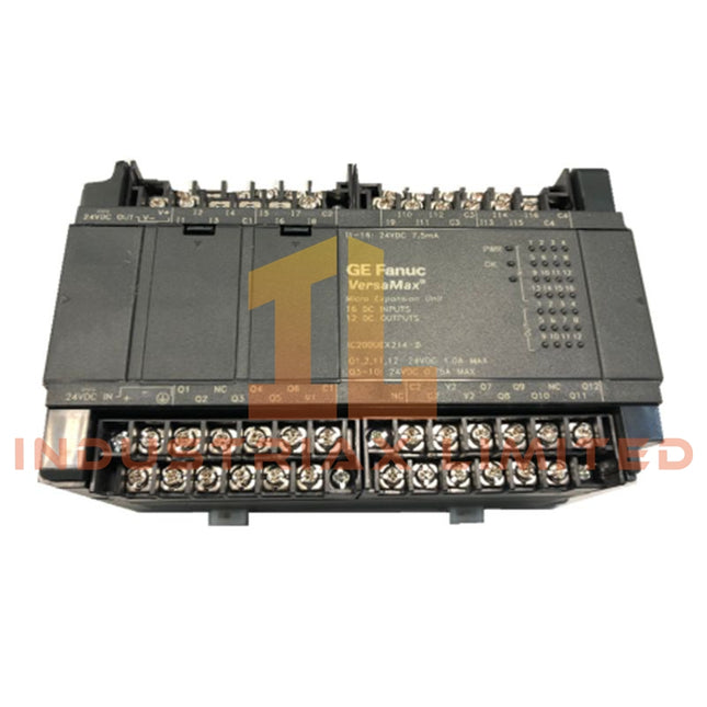 وحدة توسعة VersaMax GE Fanuc IC200UEX214 بـ 28 نقطة