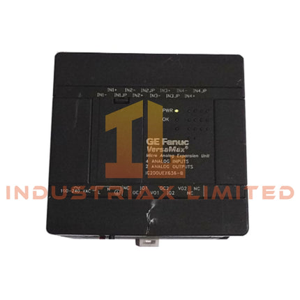 Modul Ekspansi I/O Analog GE IC200UEX636