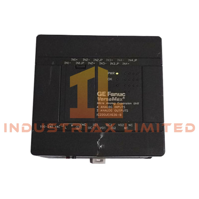 وحدة توسعة الإدخال/الإخراج التناظري GE IC200UEX636
