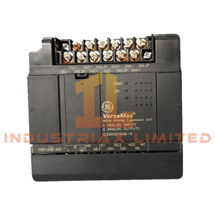Modul Ekspansi I/O Analog GE IC200UEX636