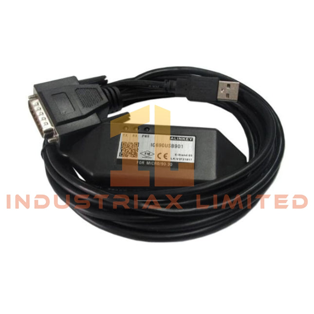 GE Fanuc IC690USB901 USB/SNP Programming Cable
