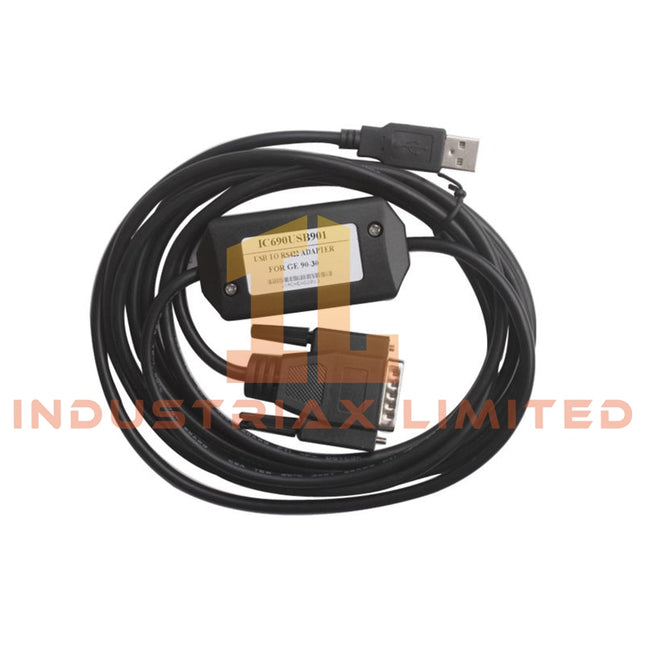 GE Fanuc IC690USB901 USB/SNP Programming Cable