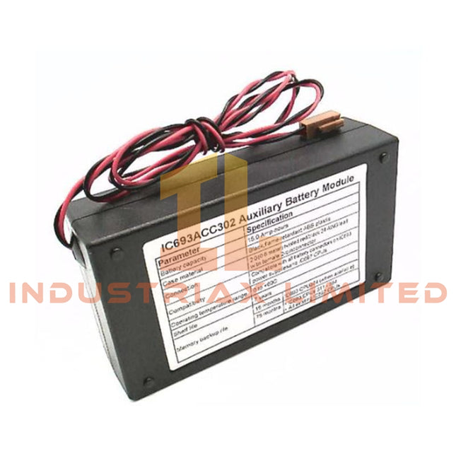 GE IC693ACC400 Expanded Battery Backup Module