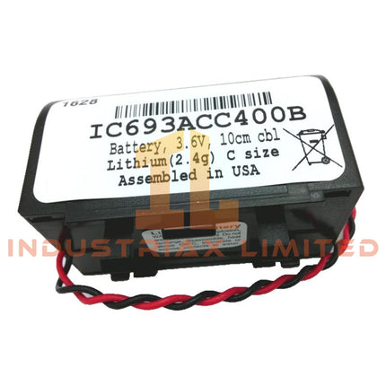 GE IC693ACC400 Expanded Battery Backup Module