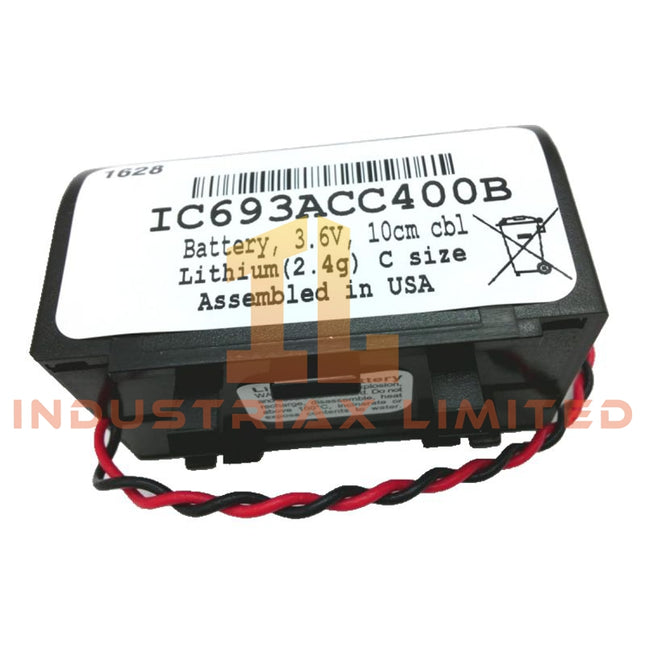 GE IC693ACC400 Expanded Battery Backup Module