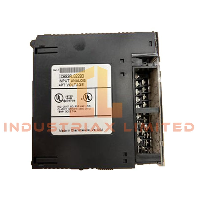 وحدة الإدخال التناظري GE Fanuc IC693ALG220 من سلسلة 90-30 PLC