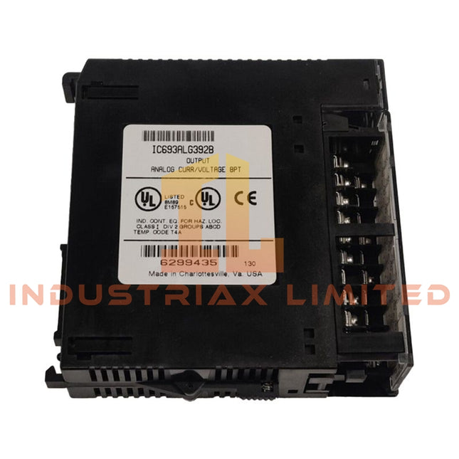 GE IC693ALG392 8-Channel 12-Bit Analog Input Module