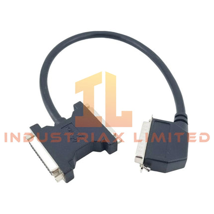 GE IC693CBL328 | كابل توصيل I/O بزاوية قائمة من الفئة 90-30
