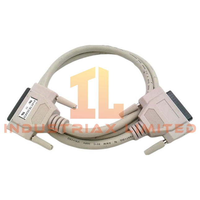 GE IC693CBL328 | كابل توصيل I/O بزاوية قائمة من الفئة 90-30
