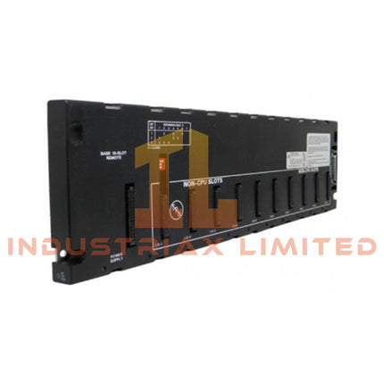 GE IC693CHS393 10-Slot Remote Expansion Baseplate