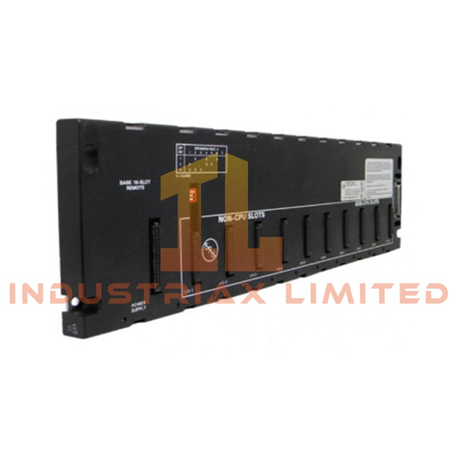 GE IC693CHS393 10-Slot Remote Expansion Baseplate