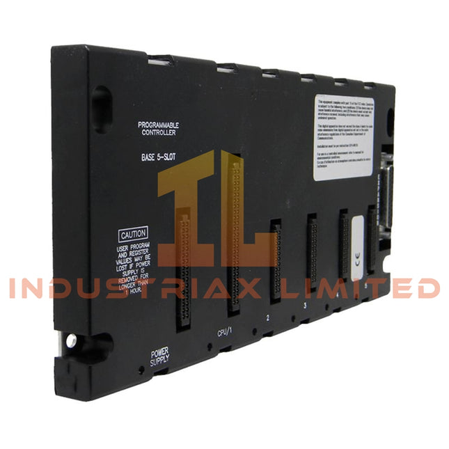 GE IC693CHS397 Series 90-30 7-Slot I/O Expansion Baseplate