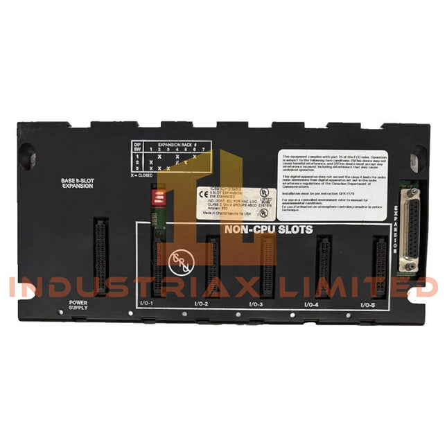 GE Fanuc IC693CHS399 5-Slot Remote Baseplate Series 90-30 PLC