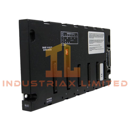 GE Fanuc IC693CHS399 5-Slot Remote Baseplate Series 90-30 PLC