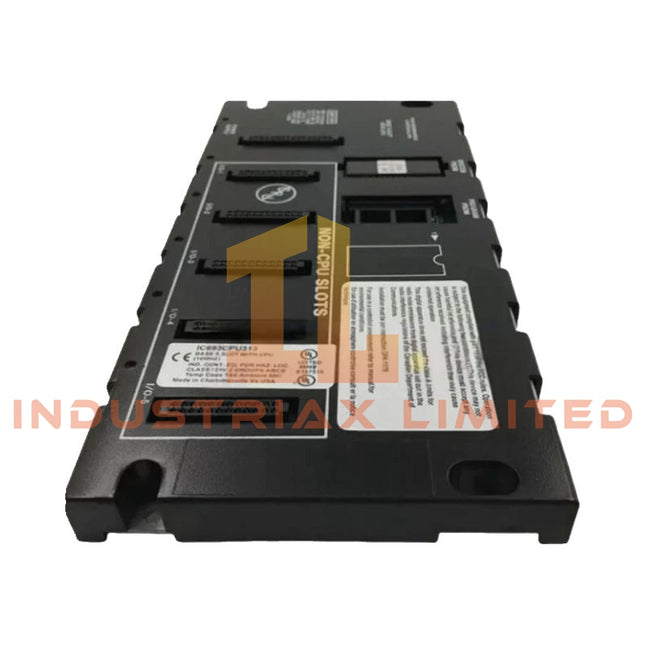 GE IC693CPU313 Series 90-30 Embedded Turbo CPU Baseplate Module