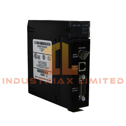 Modul CPU GE Fanuc IC693CPU352 Seri 90‑30 untuk PLC Berkecepatan Tinggi