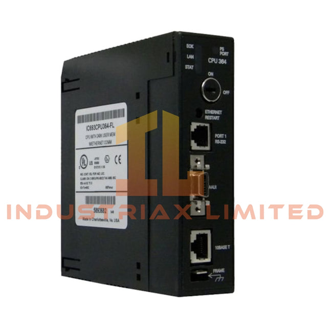 وحدة المعالجة المركزية متوسطة المدى GE Fanuc Series 90-30 IC693CPU363 |