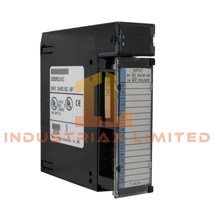 وحدة إدخال تيار متردد/مستمر من 16 نقطة GE Fanuc IC693MDL241 Series 90-30