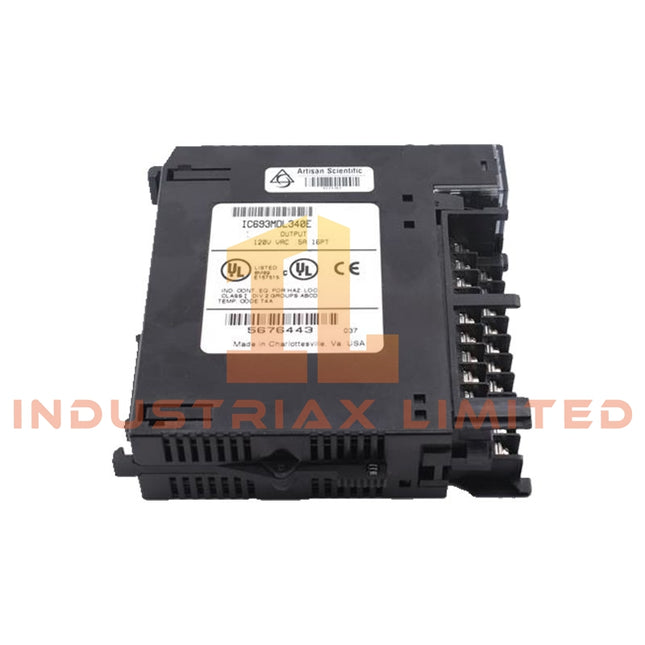 وحدة الإدخال GE Fanuc IC693MDL340 32 نقطة 24 فولت تيار مستمر من السلسلة 90-30