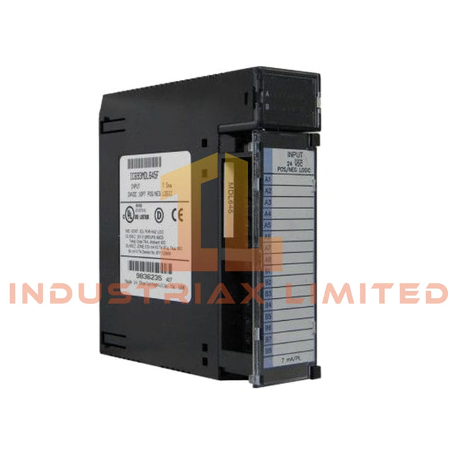 GE IC693MDL640 Series 90-30 16-Point 24VDC Input Module