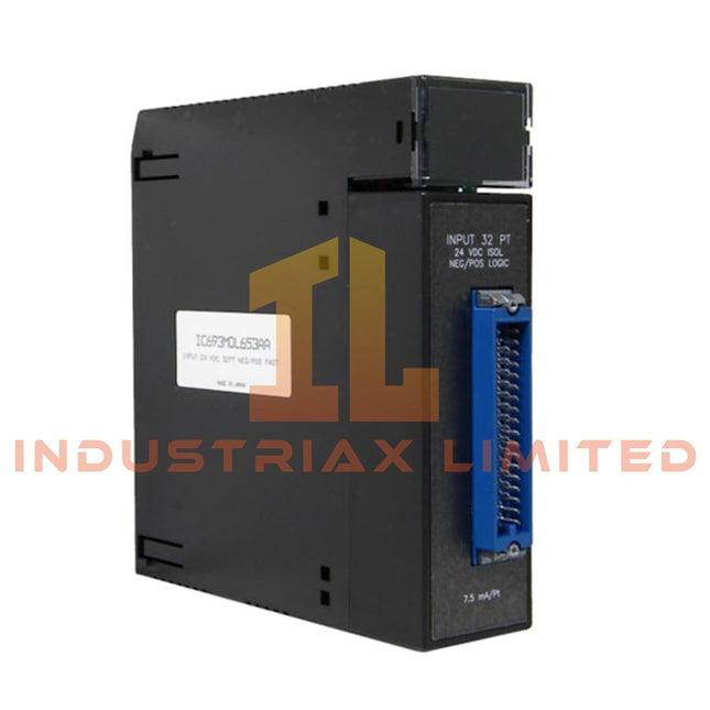 GE IC693MDL653 Series 90-30 32-Point 24VDC Input Module