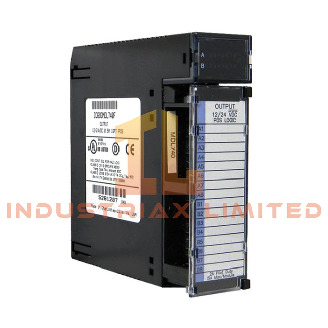 GE Fanuc IC693MDL741 | 90-30 DC Output Module | 16-Point 0.5A