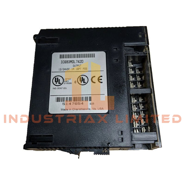 GE IC693MDL742 16-Point 120VAC AC Output Module