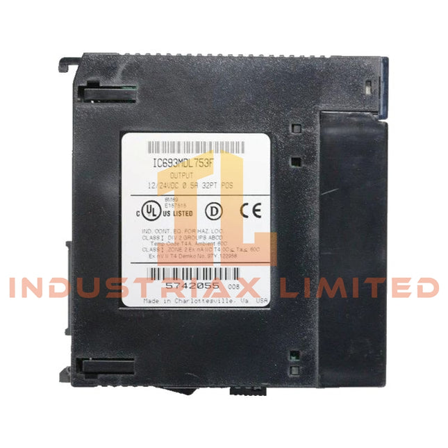 GE IC693MDL753 32-Point DC Positive Logic Output Module