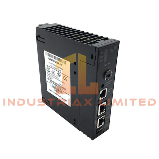 وحدة واجهة شبكة إيثرنت GE Fanuc IC693NIU004 Series 90-30