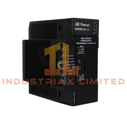 GE Fanuc IC693PWR331 Series 90-30 24VDC High-Capacity Power Supply