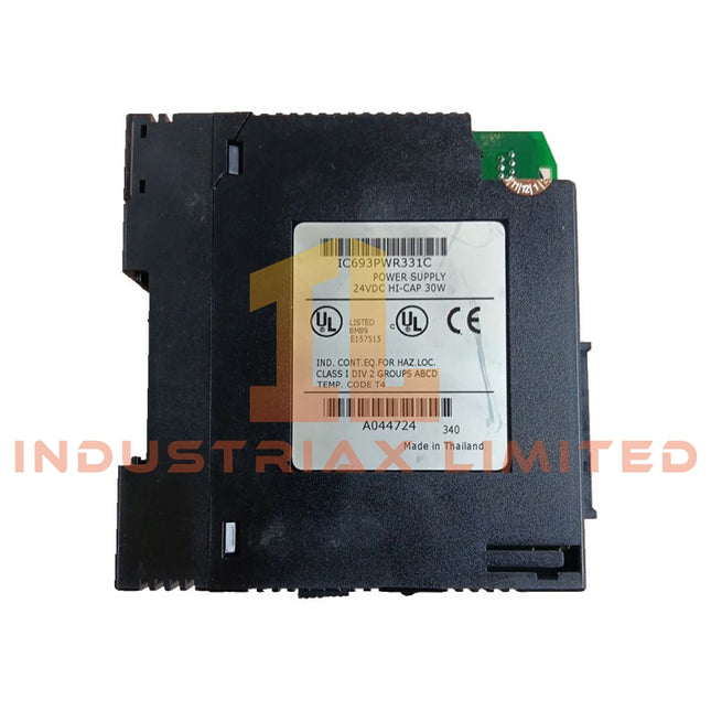 GE Fanuc IC693PWR331 Series 90-30 مزود طاقة عالي السعة 24VDC