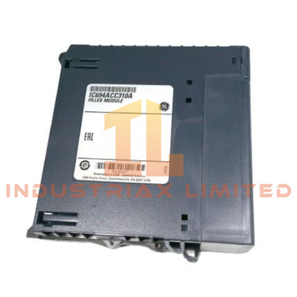 وحدة تعبئة الفتحات الفارغة GE IC694ACC310