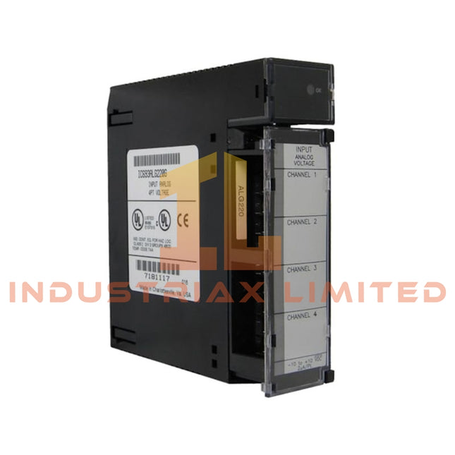 GE IC694ALG220 RX3i 4-Channel Analog Voltage Input Module