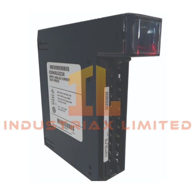 وحدة الإدخال التناظرية ذات 16 قناة من GE IC694ALG223 RX3i PACSystems