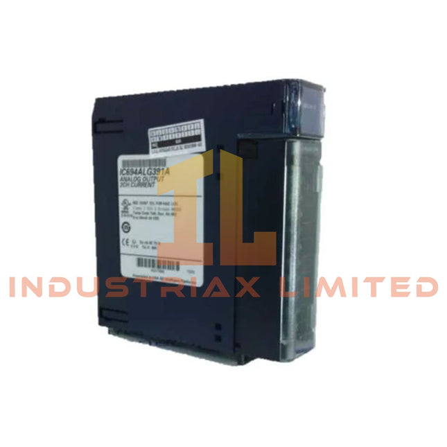GE IC694ALG390 RX3i 2-Channel Analog Voltage Output Module