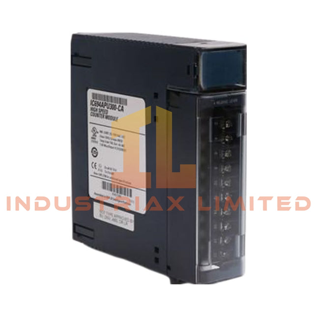 GE Fanuc IC694APU300 | وحدة خرج النبض التماثلية RX3i