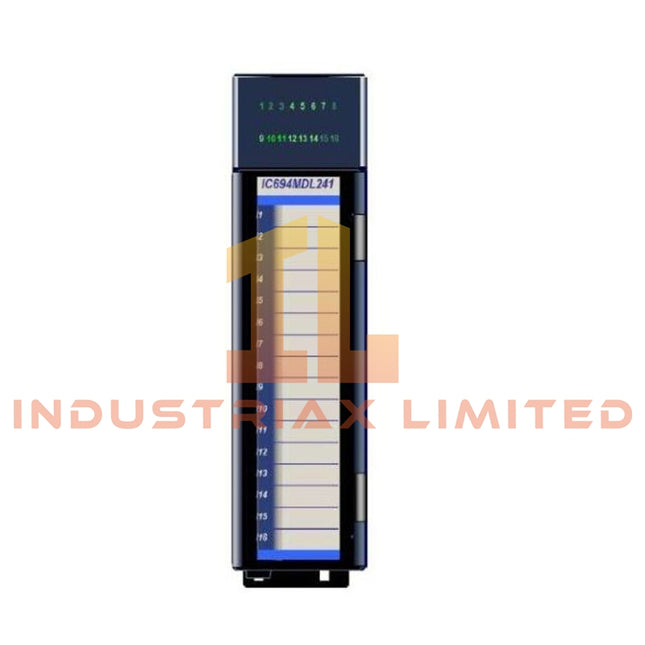 GE IC694MDL241 RX3i 16-Point Discrete Input Module