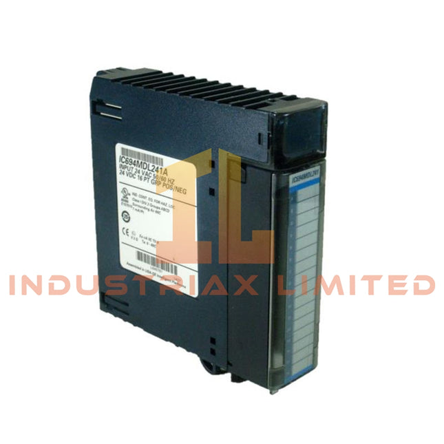GE IC694MDL241 RX3i 16-Point Discrete Input Module