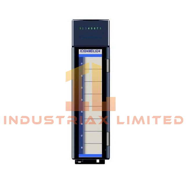 GE Fanuc IC694MDL634 8-Point 24VDC Discrete Input Module RX3i