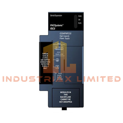 GE IC694PWR331 Power Supply Module | PACSystems RX3i