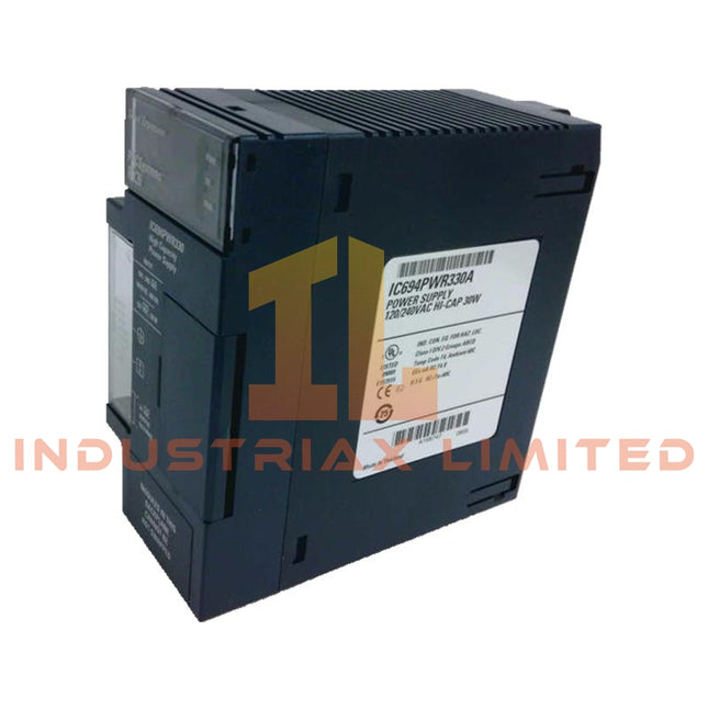 GE Fanuc IC694PWR330 RX3i Power Supply Module High-Capacity