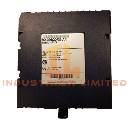 GE IC695ACC400 RX3i CPU Energy Pack Module