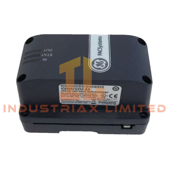 GE IC695ACC402 وحدة حزمة مكثف طاقة احتياطية PACSystems RX3i