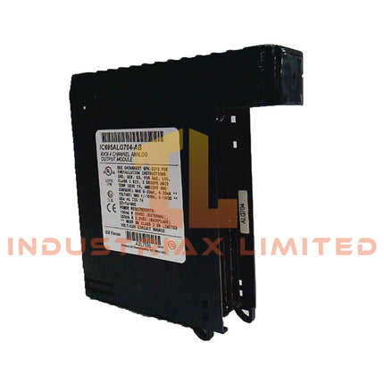 Modul Output Analog Non-Terisolasi 4-Saluran GE IC695ALG704 RX3i