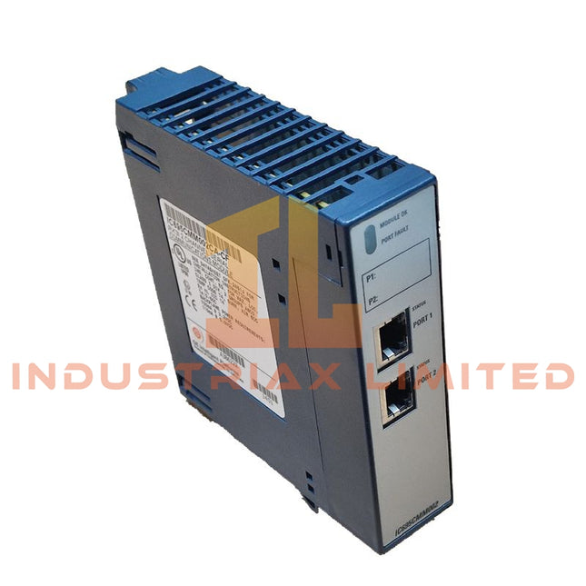 وحدة الاتصالات GE Fanuc IC695CMM002 مزدوجة المنافذ لإيثرنت RX3i
